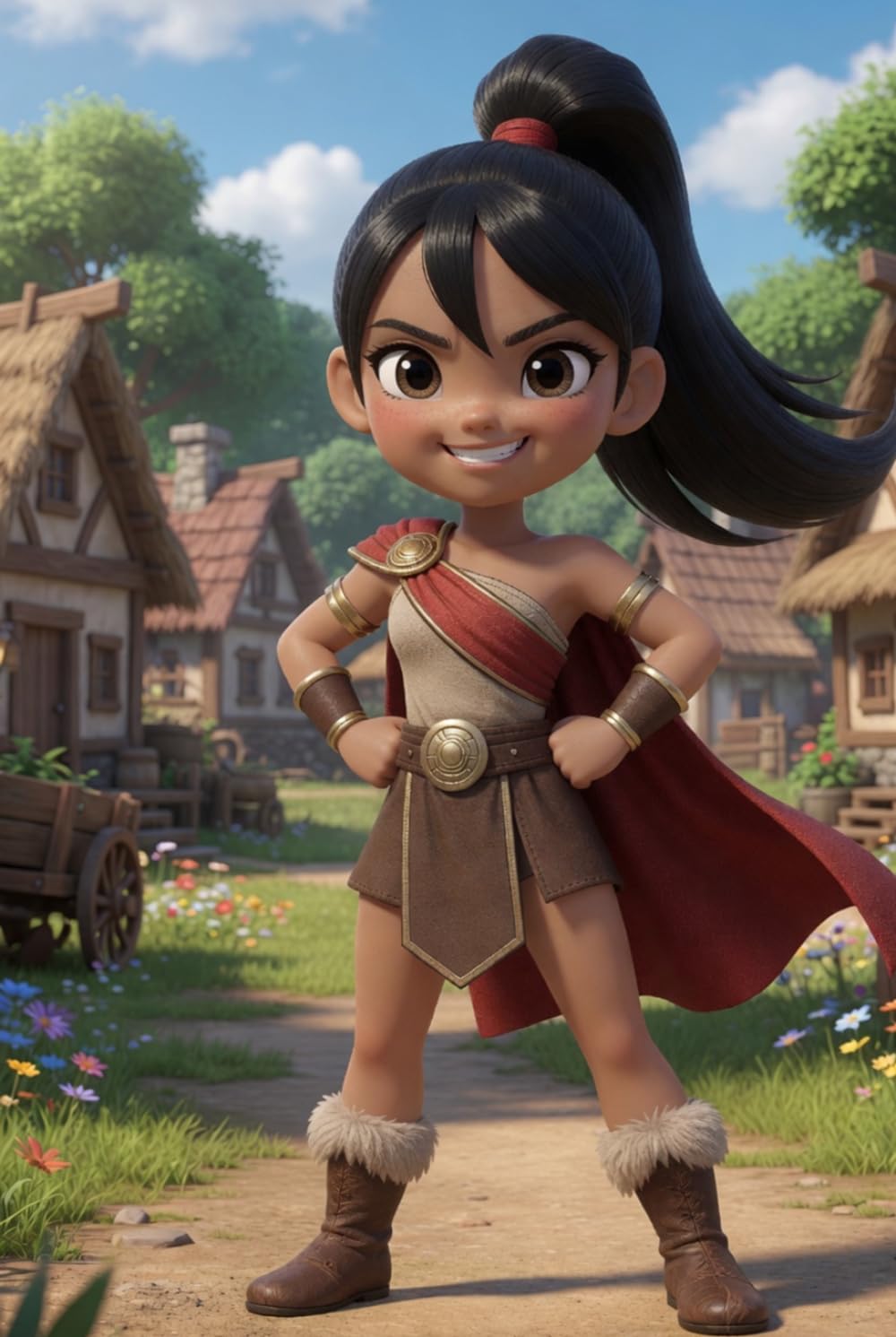 Lila and the Brave Hearts Journey (Lila's Big Adventures)