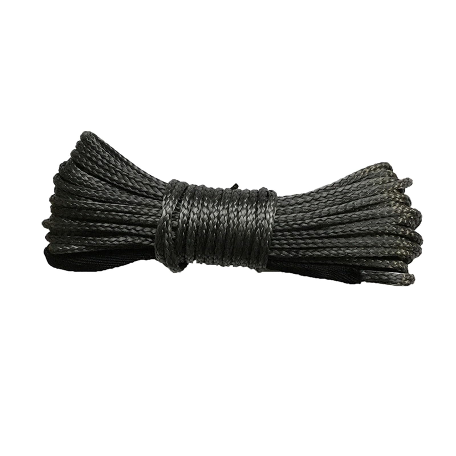 Mthckxjbsuz Grijs Winch Rope, Synthetic Winch Line Cable Rope 8Mm*30M For Atv Accessaries 4X4(Grijs)