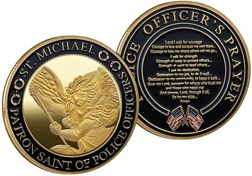 Miniatura 5 de Oro de la moneda del desafío del ccsme, oración de la moneda del desafío del EMSEMT de los servicios médicos de emergencia para el