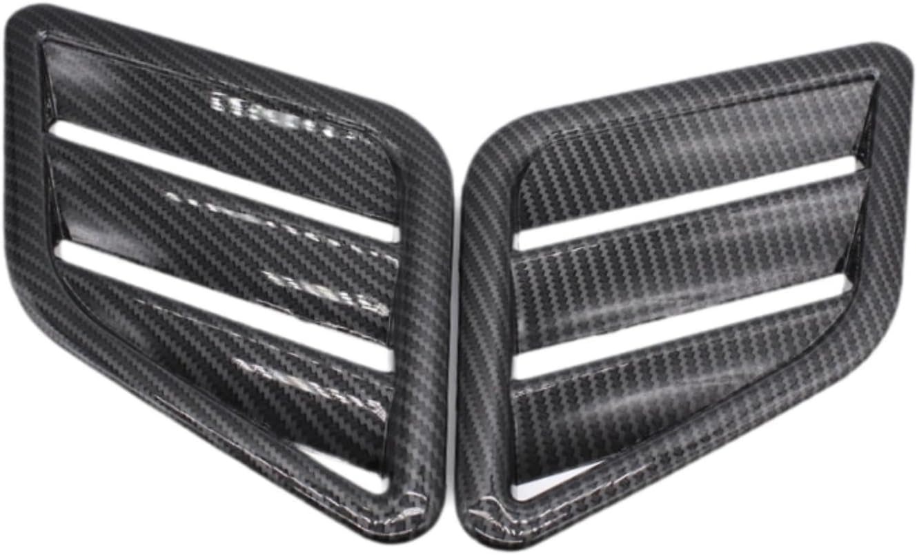 BNF Bonnet Vent Cover High Performance Engine Hood Air Vent Cover for Corsa