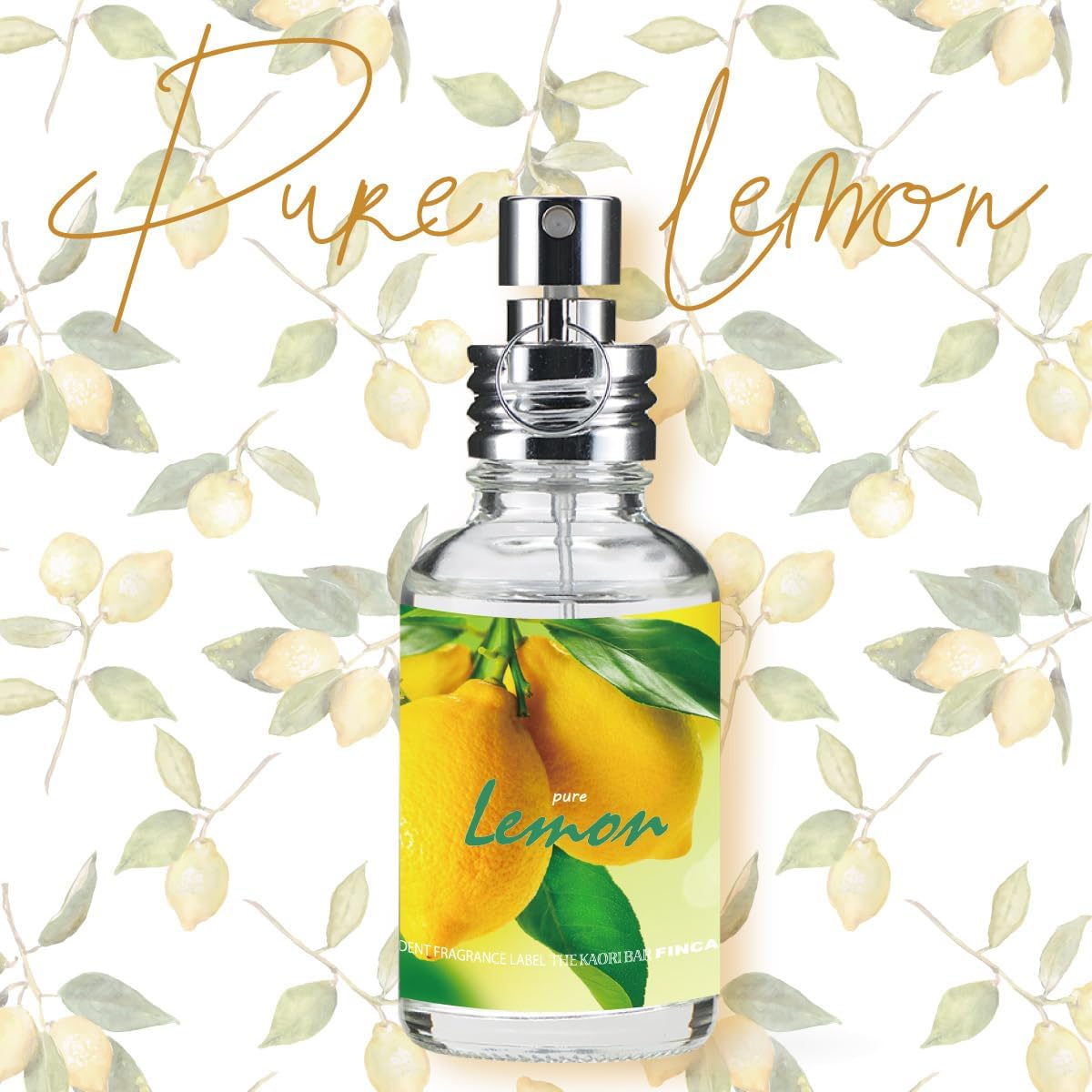 Amazon | FINCA フィンカ ピュアレモン 香水 オードトワレ 60mL レモン 