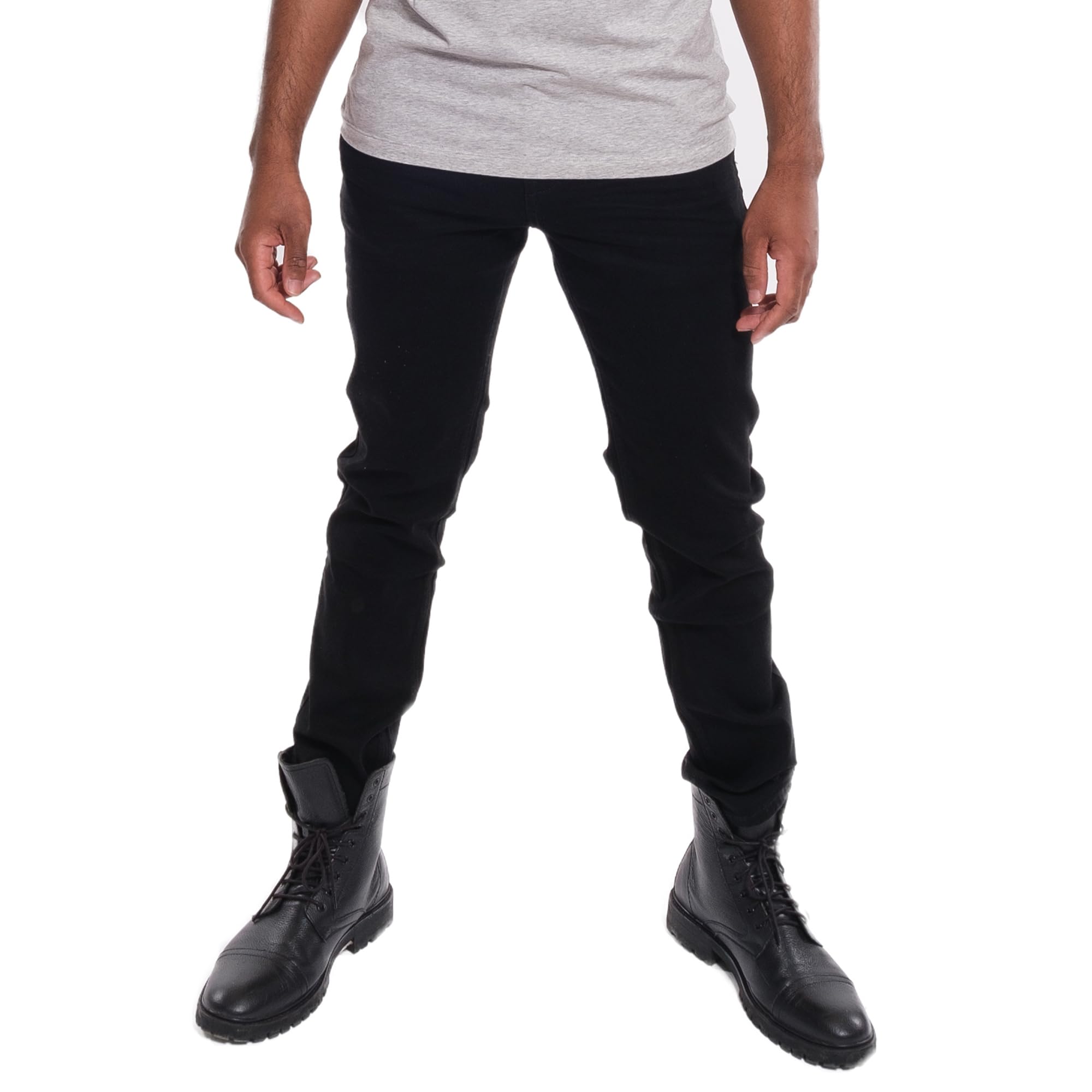 Kenneth Cole REACTION Slim Fit Jeans for Men, 2-Way Stretch Jeans Slim Fit 5-Pocket, Stretch Denim Pants for Men