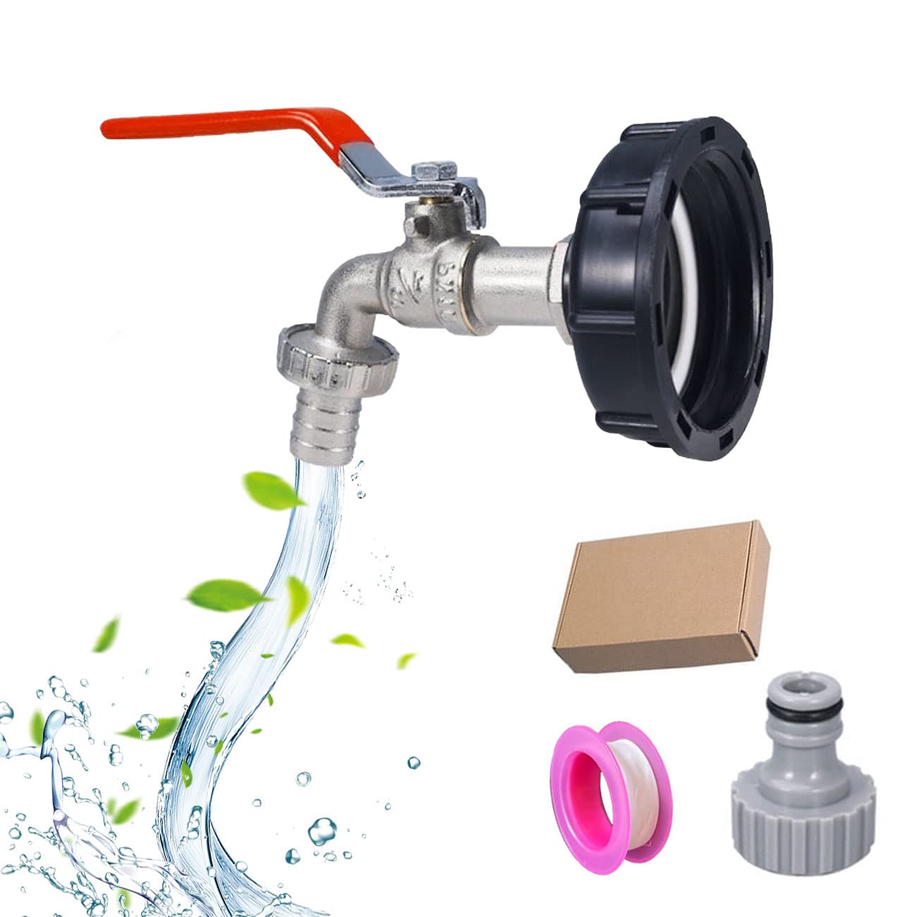 Buy IBC Tote Adapter IBC Tote Fittings 1/2" Leakproof Brass IBC Tank