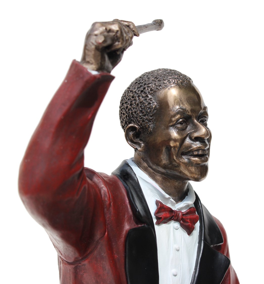 Schlagzeuger Figur Drummer Schlagzeug Jazzmusiker