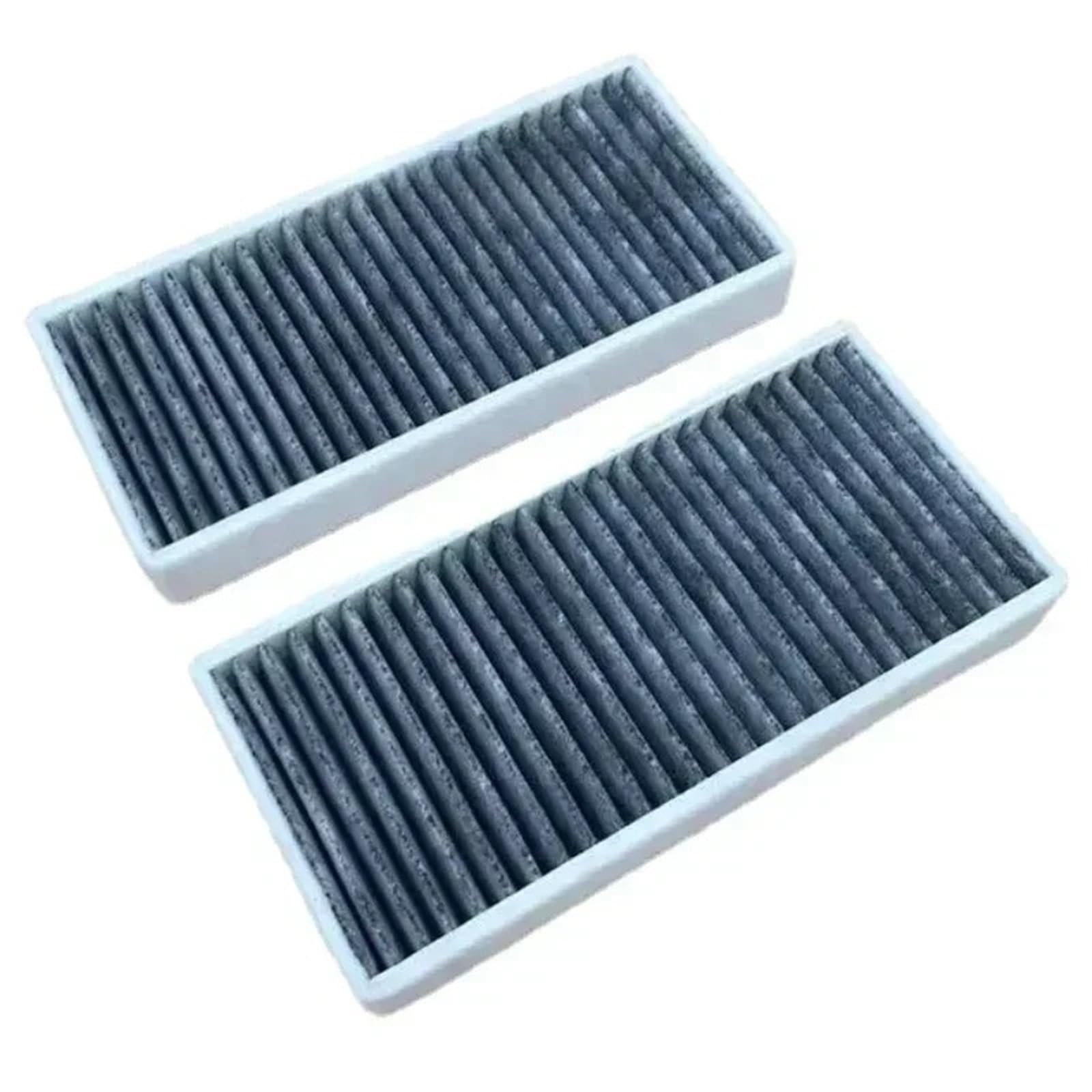 LUTFI Auto Filtro Aire 2 Piezas acondicionador de Cabina luz A2108300018 para W210 W220 E200 E220 CDI E240 E250 S280 S320 S350 Carbono