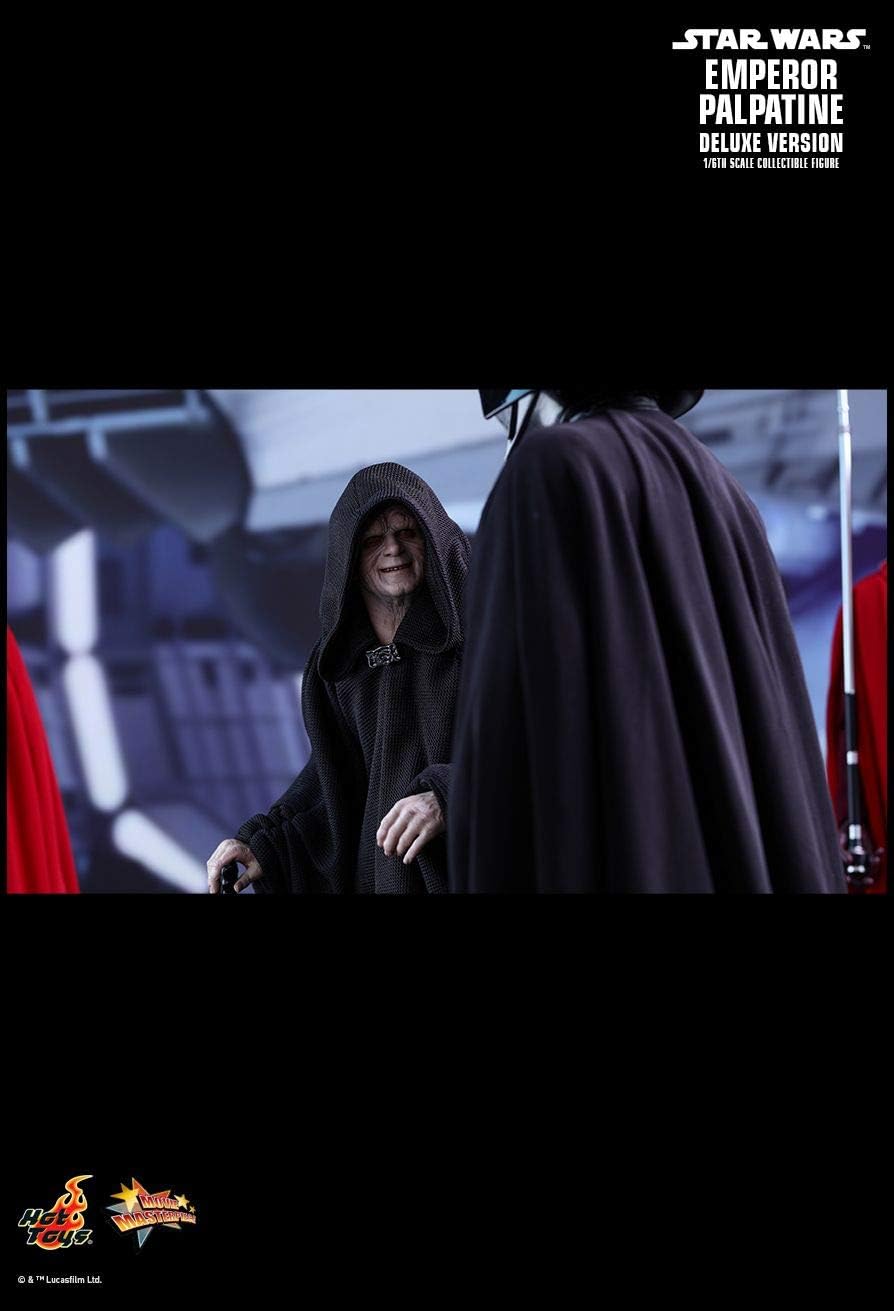Hot Toys HT903110 1:6 Emperor Palpatine Deluxe Version