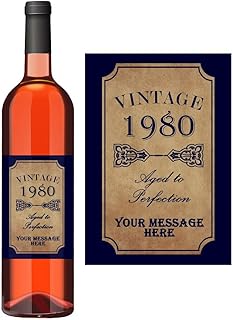 Amazon.co.uk: personalised wine label