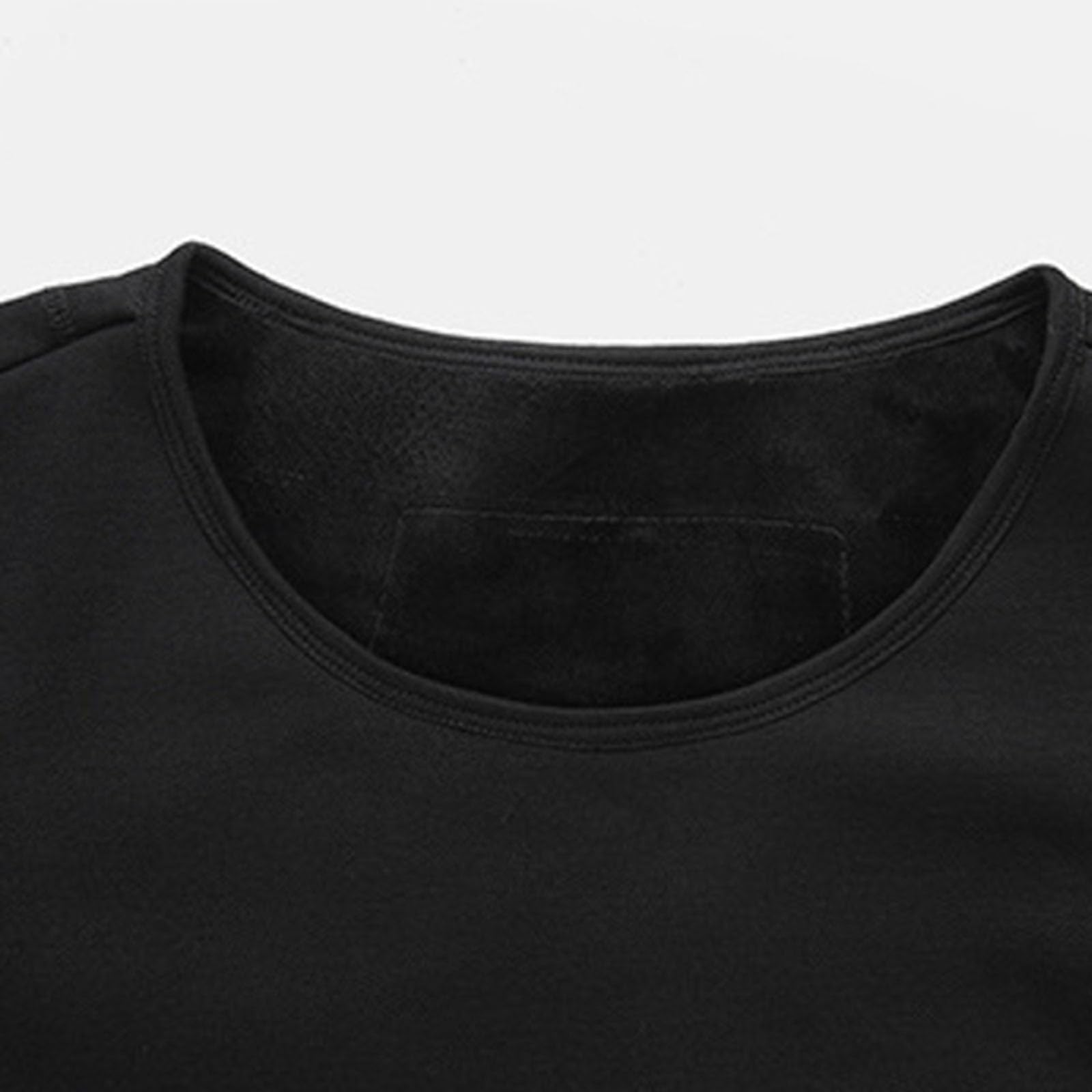 Ensemble de sous-vêtements thermiques pour homme - En peluche de coton - Chauffage USB - Pour l'hiver - 11 zones - Résistant au froid