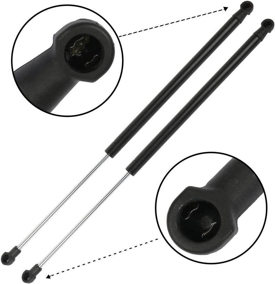 Lift Struts 6482 Fit for Smart Fortwo 2013-2016,for Smart Fortwo 0.9L 2016,for Smart Fortwo 1.0L 2008-2016 Window Glass Lift Supports