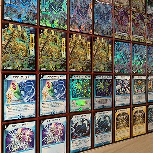 Amazon.co.jp: フルホイル起源神デッキ 旧枠統一 : おもちゃ