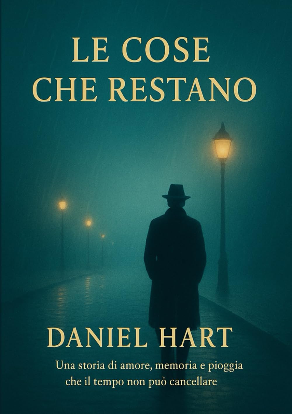 le cose che restano: una storia di amori sospesi,memoria e pioggia