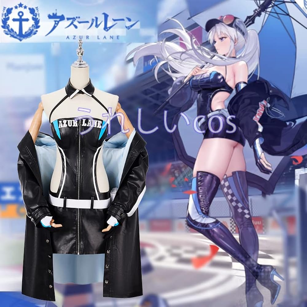 本日限値下 アズールレーン エンタープライズ コスプレ 衣装 フルセット 完コス 70726f647563742f32303139303232