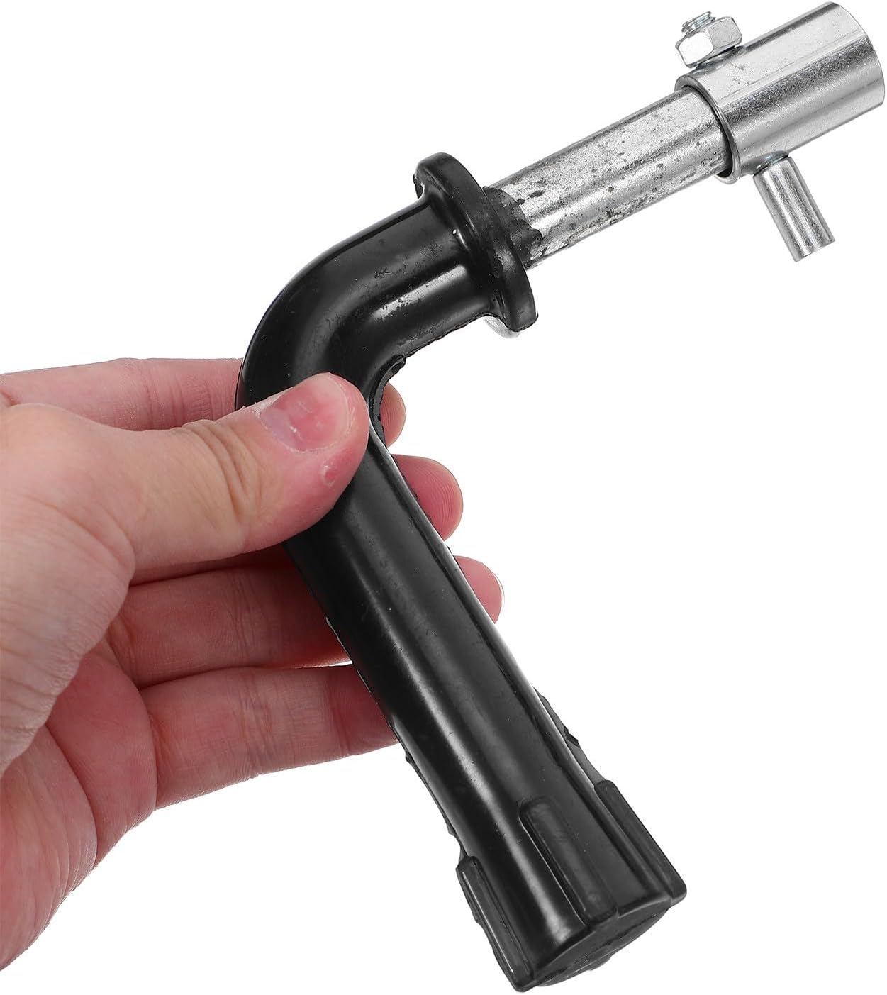 Black Bakelite Stove Door Handle Replacement for Oven and Wood Stove