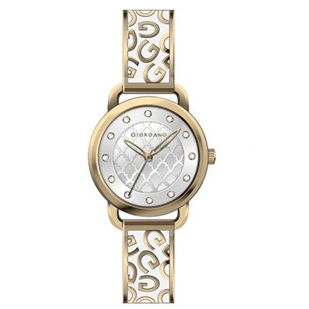 Giordano Analog White Dial Womens Watch - P2050-44 (B01HJLUKVG) Amazon Price History, Amazon Price Tracker