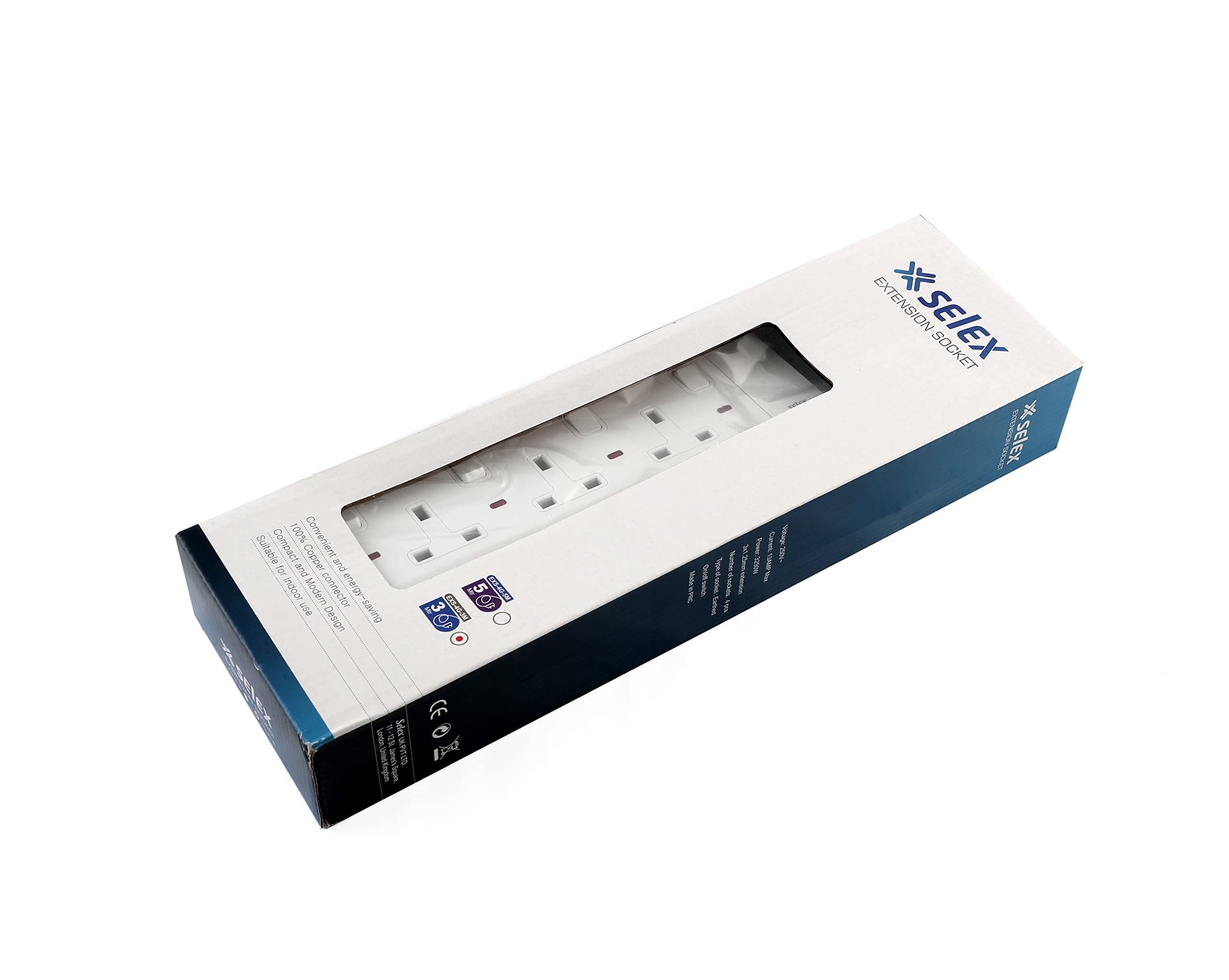 SELEX EXTENSION STICK 4WAY 3MTR 1.25MM EXS-4G-3M NOVO