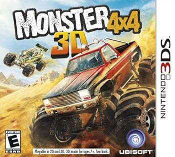Video Game Monster 4x4 - Nintendo 3DS Book