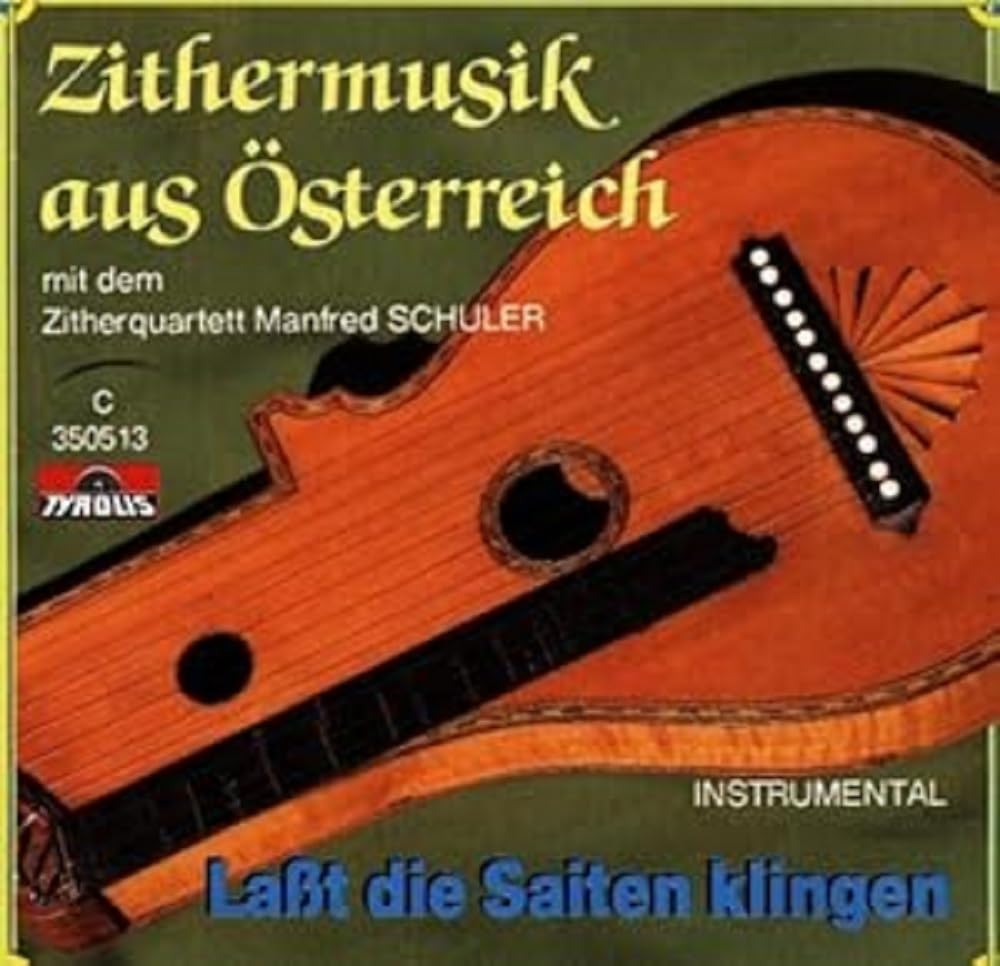 Zithermusik aus Österreich