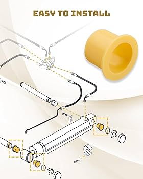 Amazon.co.jp: ULXIOM 23-815950-1 パワートリムシリンダー