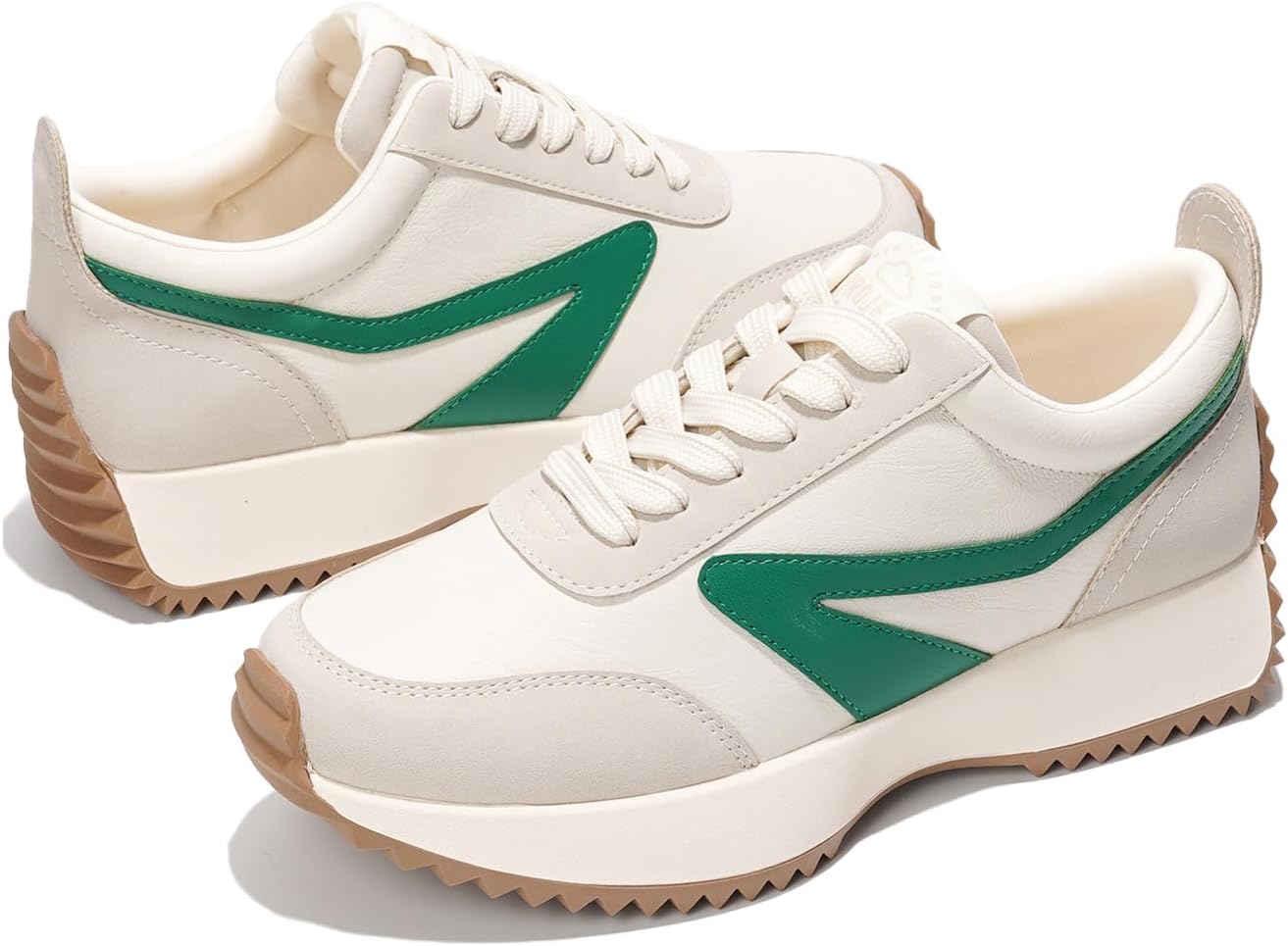 Project Cloud Womens Sneakers - Memory Foam Insole and Lightweight Spring Shoes - Non-Slip Lace Up Trendy Shoes - Fashion Sneakers for Women 2026 (Serena) - Image 6