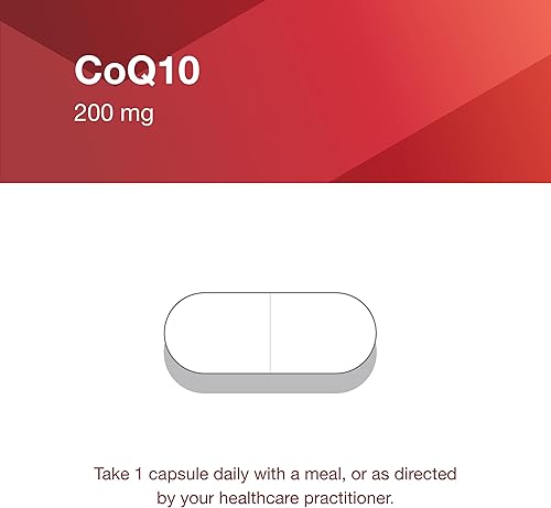Miniatura 7 de Protocol CoQ10 200 mg - para la salud del corazón* - Suplementos cardíacos para hombres y mujeres* - Vegano y sin OMG - 30 cápsulas vegetales
