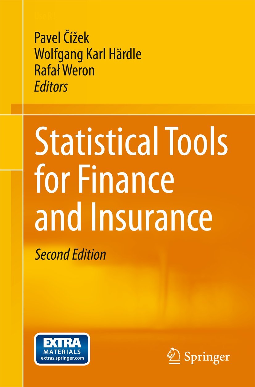 Statistical Tools for Finance and Insurance: Second Edition