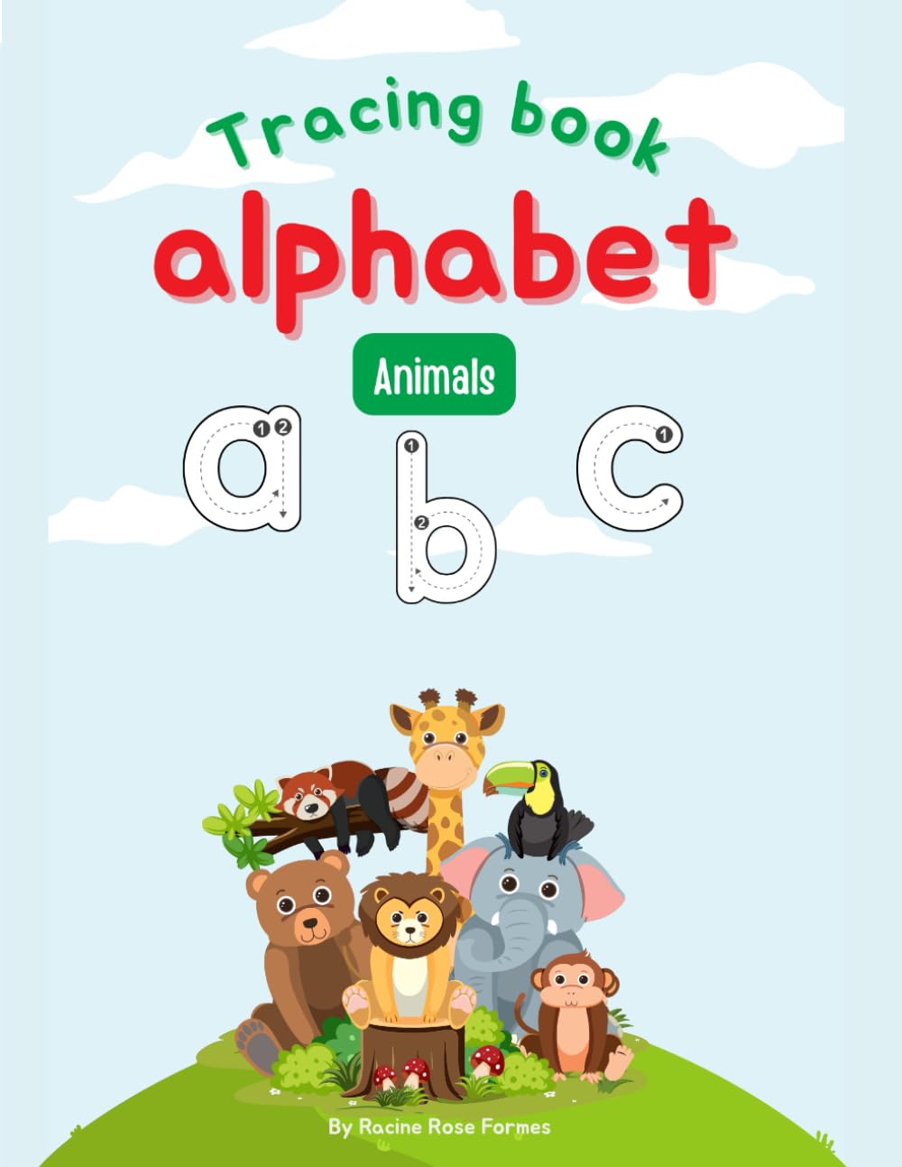 Alphabet Tracing Book (animals)