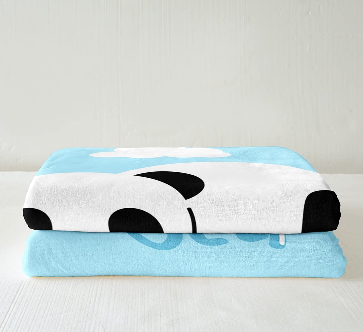 Coperta in pile con panda per bambini e ragazzi, per bambini, ragazzi, ragazze, graziose, in bambù, per letto e divano letto, 200 x 200 cm