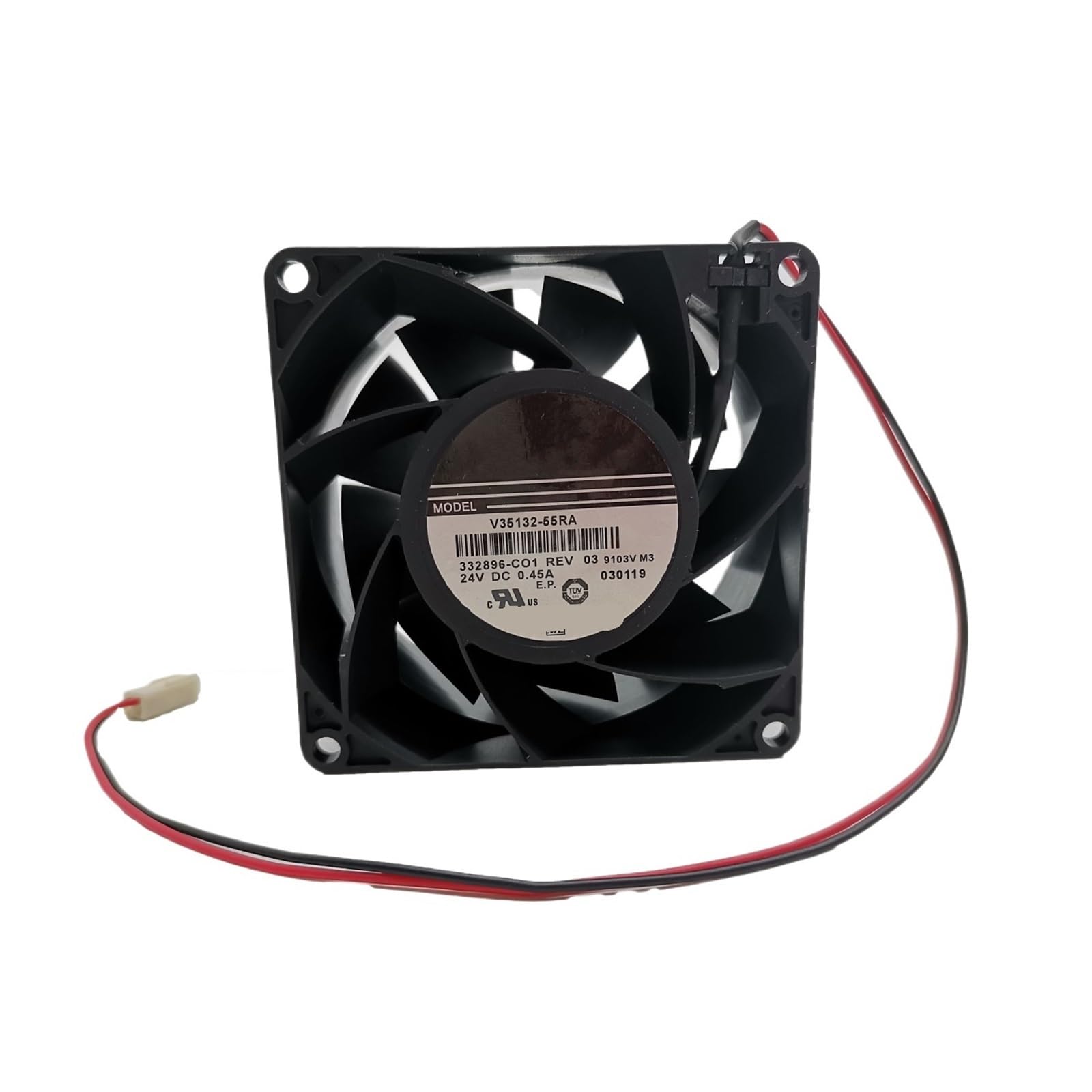 JHPWKRMU V35132-55RA Dual 2-Wire Inverter Cooling Fan V3513255RA