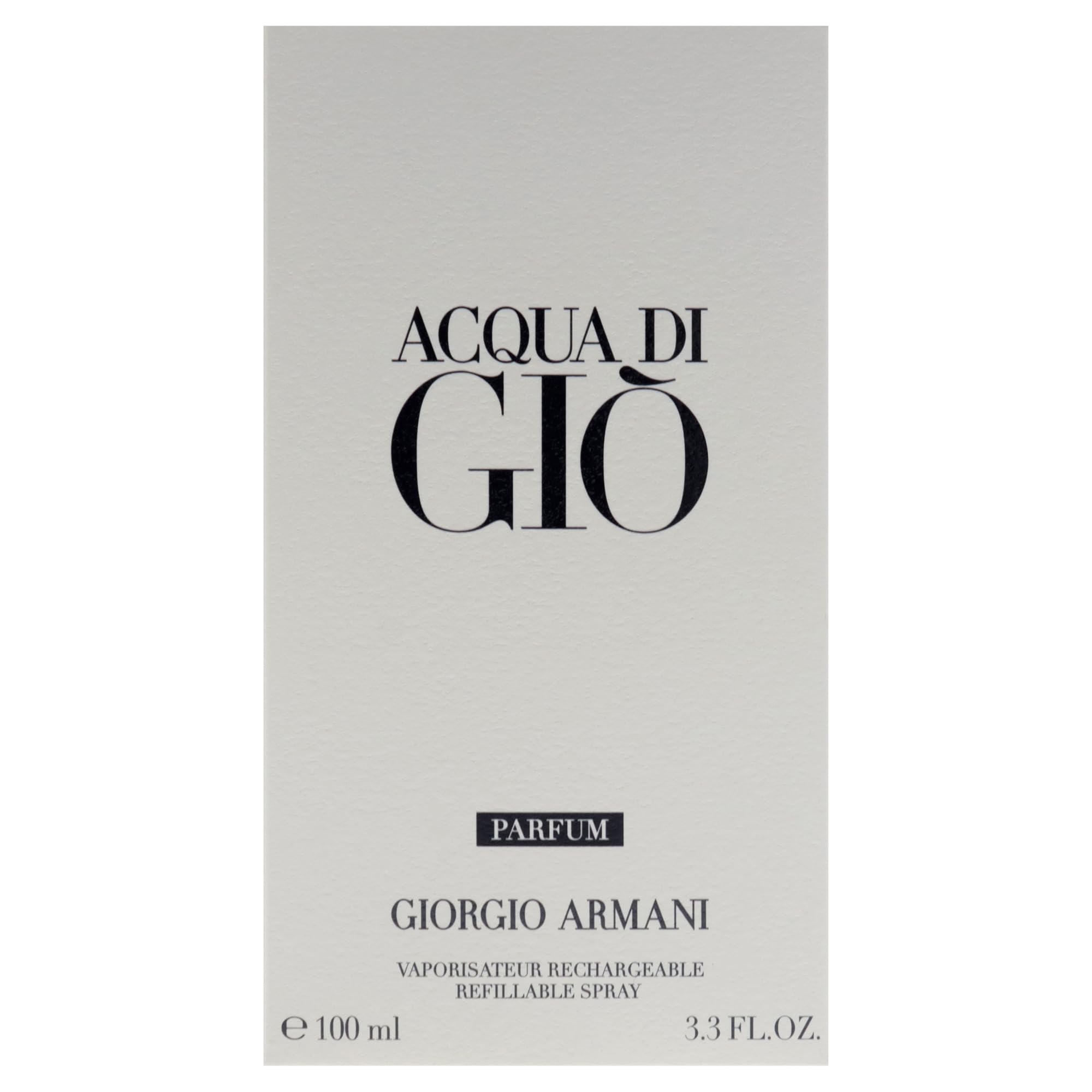 GIORGIO ARMANI Acqua Di Gio Parfum 100 ml