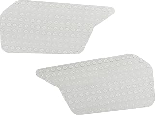 Puig 22202W Protector Depósito Pro para máxima protección sin ocultar el diseño original del depósito, Transparente