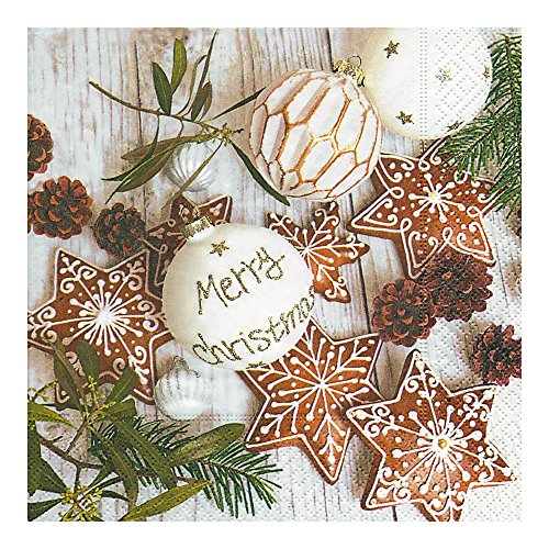 Guardanapo Natural Arrangement, Paper Design PP-600130, Multicor, 33 X 33 Cm