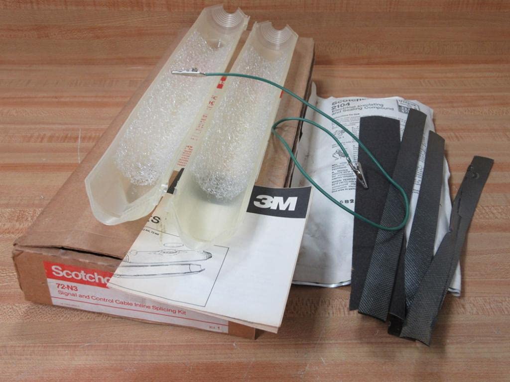 Resin Comp Splice Kit, 22 to 10 Awg, 1000V