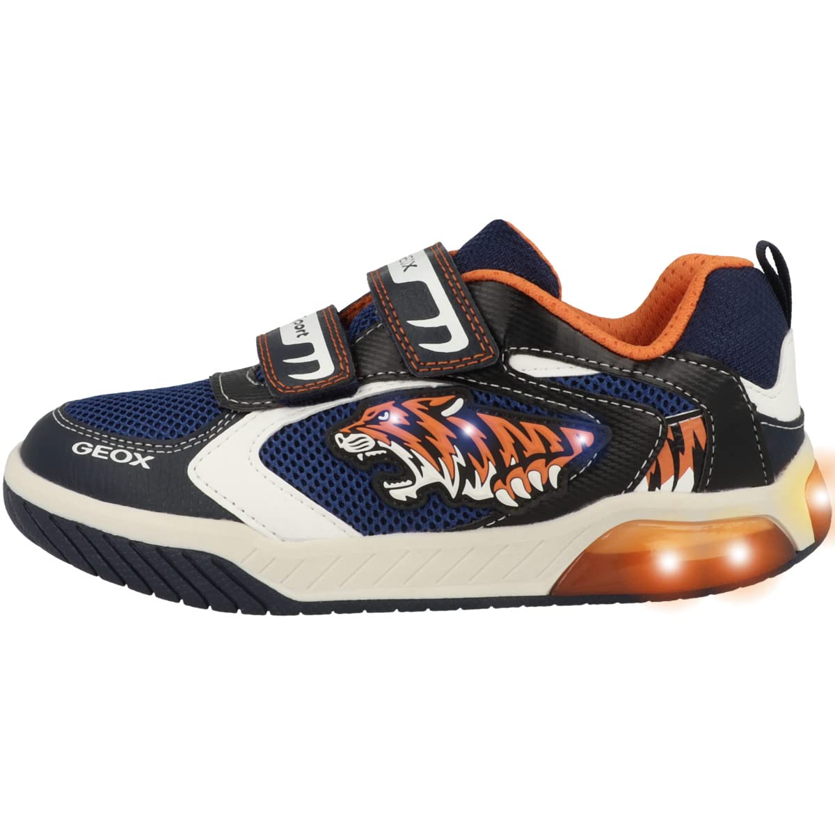 Geox J Inek Boy, Zapatillas Hombre