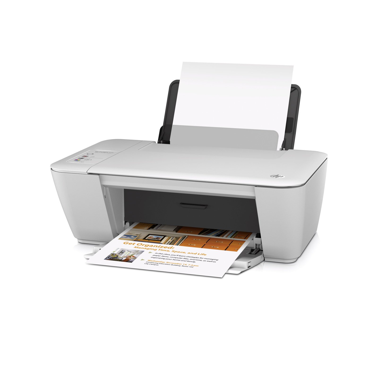 HP B2L56B#620 Deskjet 1510 Multifunktionsgerät (Scanner, Kopierer, Drucker, 600 x 600 DPI, USB) grau