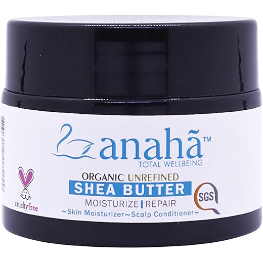 Anaha Shea Butter - Collagen Boosting 40g