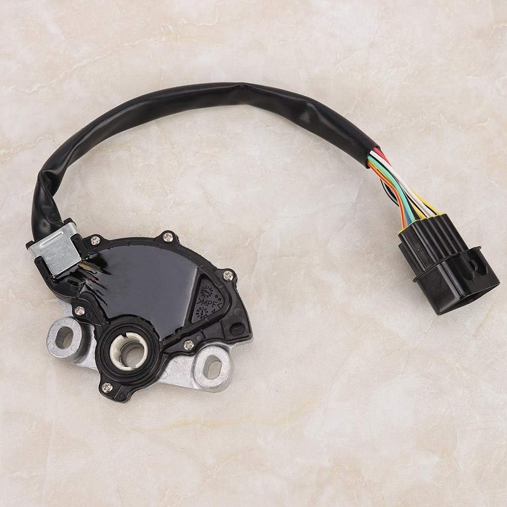 for Montero 2000 XL Neutral Safety Switch Qiilu Inhibitor Neutral Safety Switch, MR263257 Inhibitor Neutral Safety Switch Neutral Safety Switch Car Accessories Fit for Montero