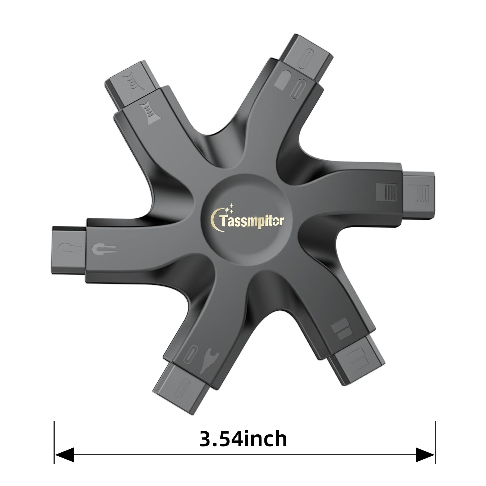 Tassmpitor Zestaw do czyszczenia iPhone'a, narzędzie do naprawy i przywracania iPad Pro, zegarek i telefon komórkowy, kabel ładowarki, głośnik, Airpod, środek czyszczący do wszystkich