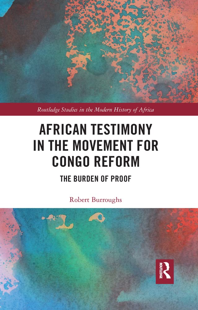 Buy African Testimony in the Movement for Congo Reform — BookShops.in
