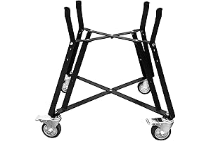 XLarge Big Green Egg Nest,Grill Stand for Big Green Egg