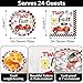 Two Fast Birthday Party Supplies Serves 24 Race Car 2nd Party Paper Plates Napkins Set Racing Car Tablecloth Tableware Kit for Two Years Old Party Baby Shower Decorations Favors for Boys, Serve 24