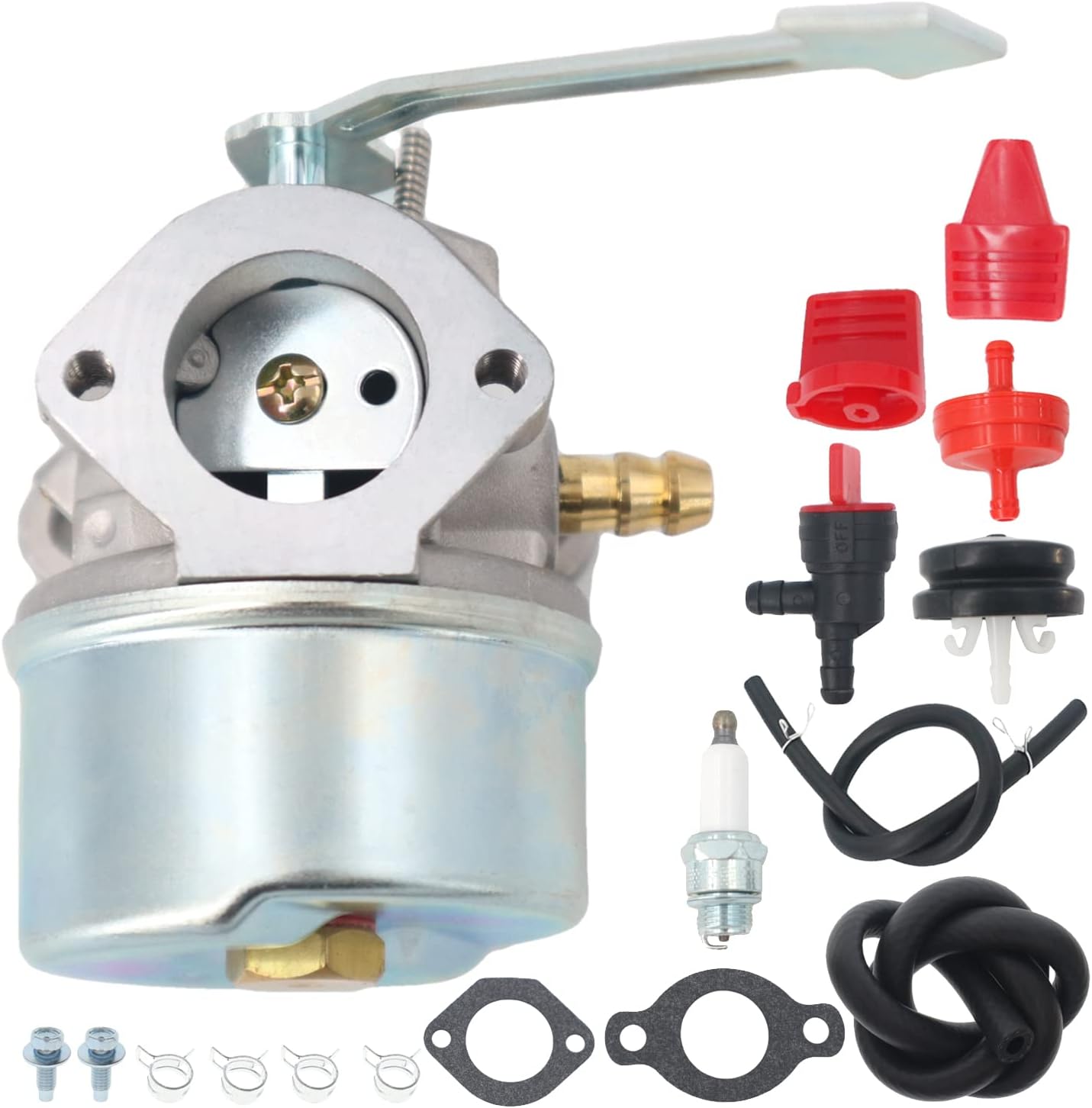 Carburetor Kit For Toro 38182 Powerlite CCR1000 W/ Tecumseh - Foto 10