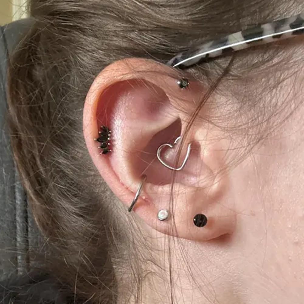 12 szt./10 szt./6 szt. pojedyncze zestawy do rozciągania szkła krótki ekspander stożkowy z gumowymi o-ringami, 1,6-12 mm (14G-00G) pełnowymiarowe tunele zatyczki do uszu, 6 kolorów