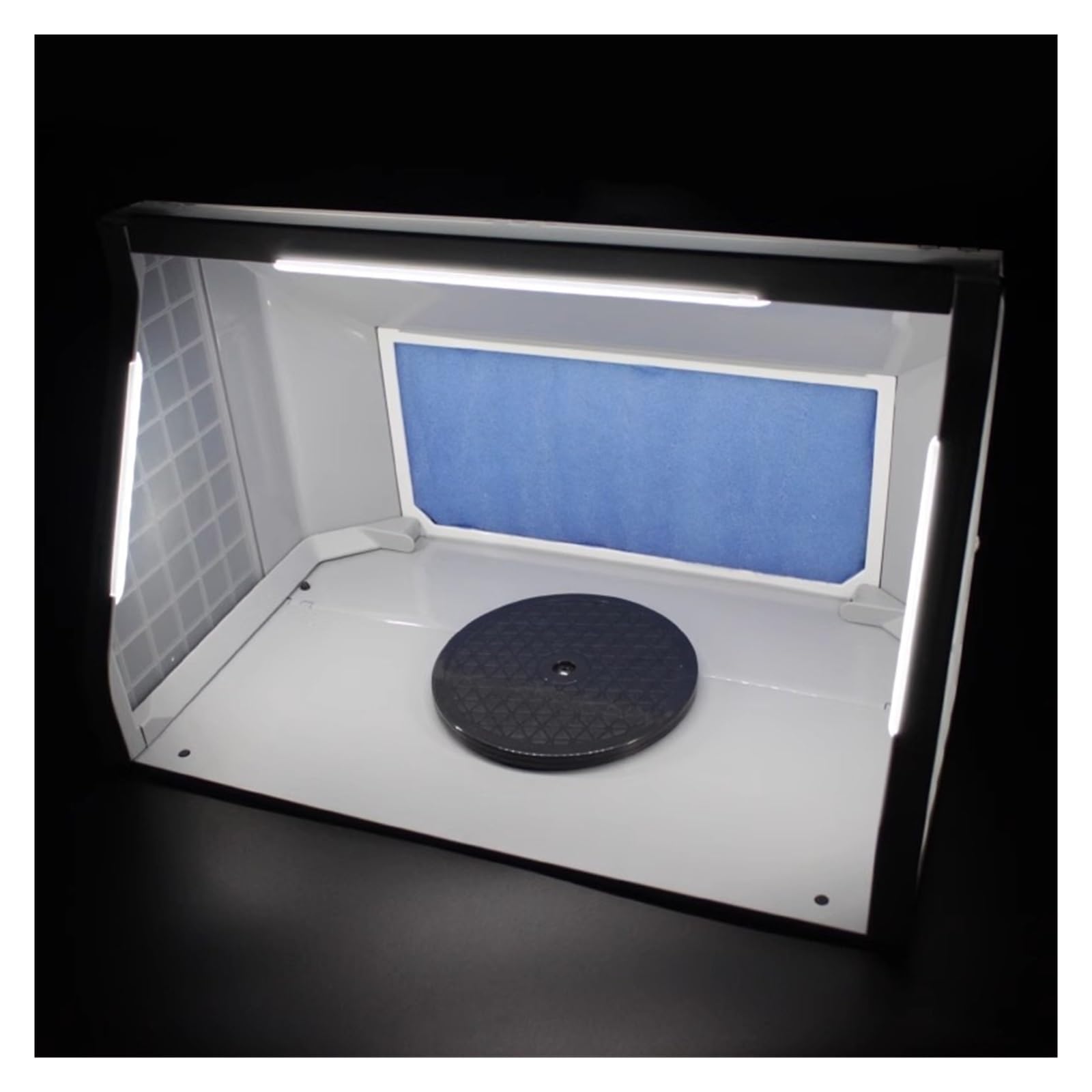 Conjunto De Fuente De Luz LED, Suministros, Kit De Cabina De Pulverización De Pintura, Filtro De Escape, Ventilador De Pintura, Pistola Pulverizadora Aspiradora