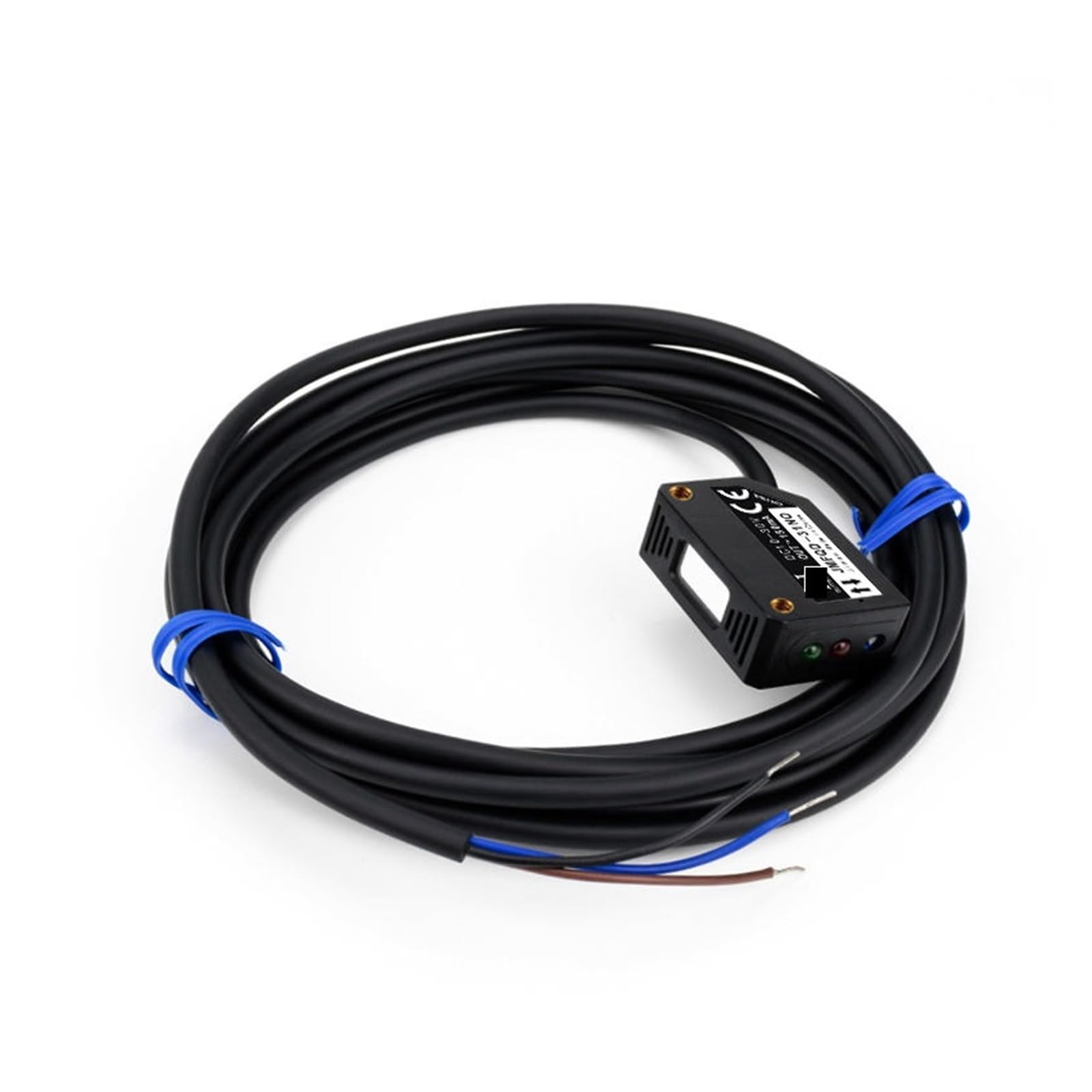 TYBOPHQJ Industrial photoelectric Sensor Switch Diffuse Reflection Type photoelectric Sensor 30cm Distance(NPN NO 300mm)