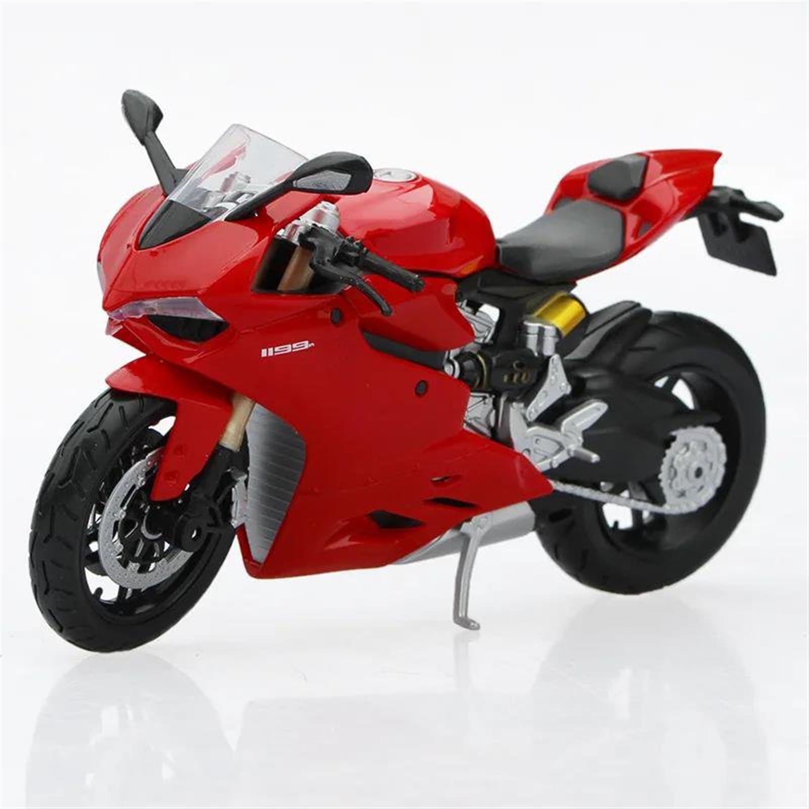 SEYXF Motorbike Toy 1:12 for Ducati Panigale 1199 Motorcycle Simulation Diecast Model Collection Birthday Present