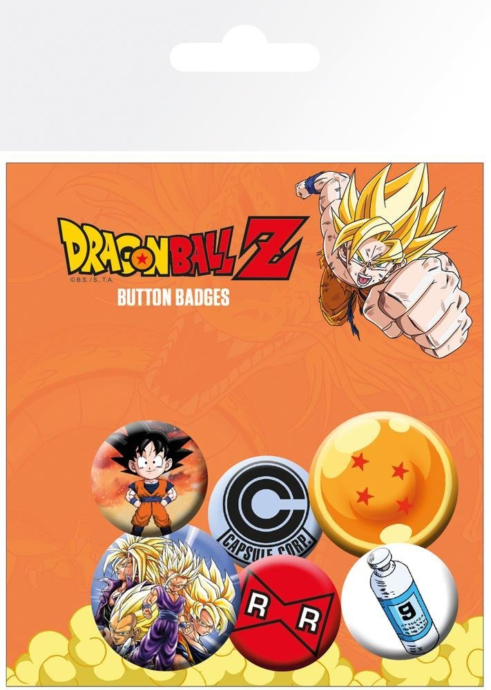 Amazon.co.jp: (14x0.3x10 cm, Various) - Dragon Ball Z Mix Badge