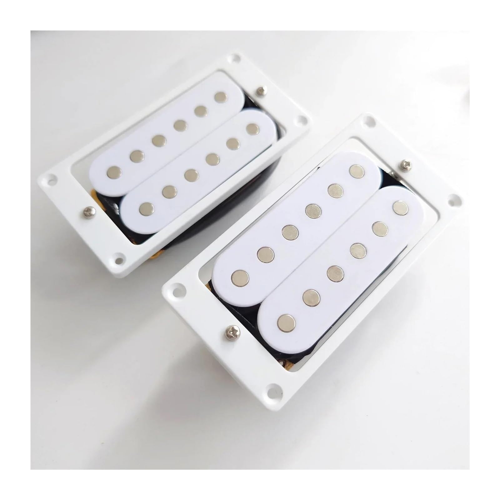 Zestaw Przetworników Humbucker Przy Gryfie I Mostku Do Części Do Gitar Elektrycznych Przetwornik Części Gitary Elektrycznej(Pickups)