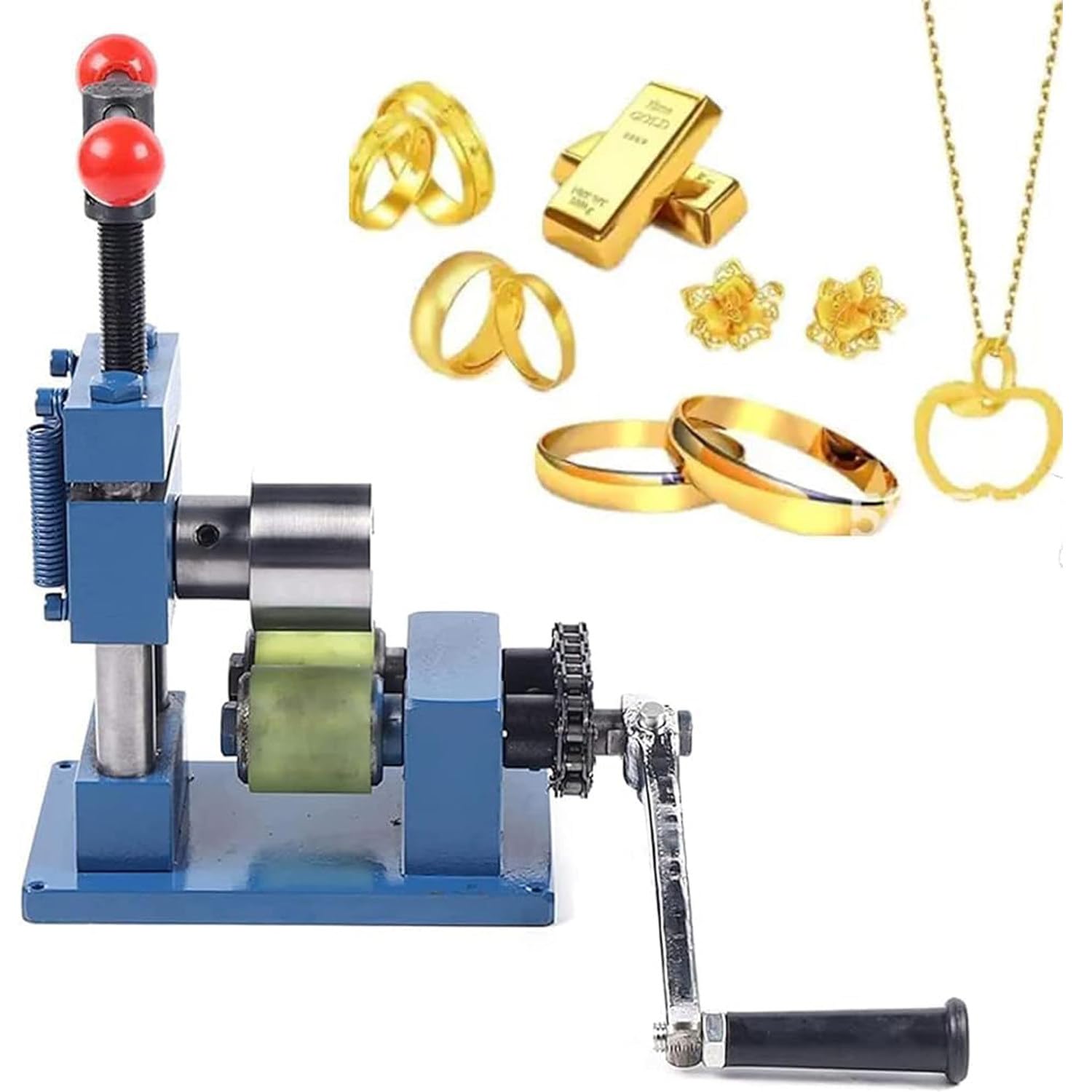 Machine à cintrer à presse pour atelier de création de bijoux maison