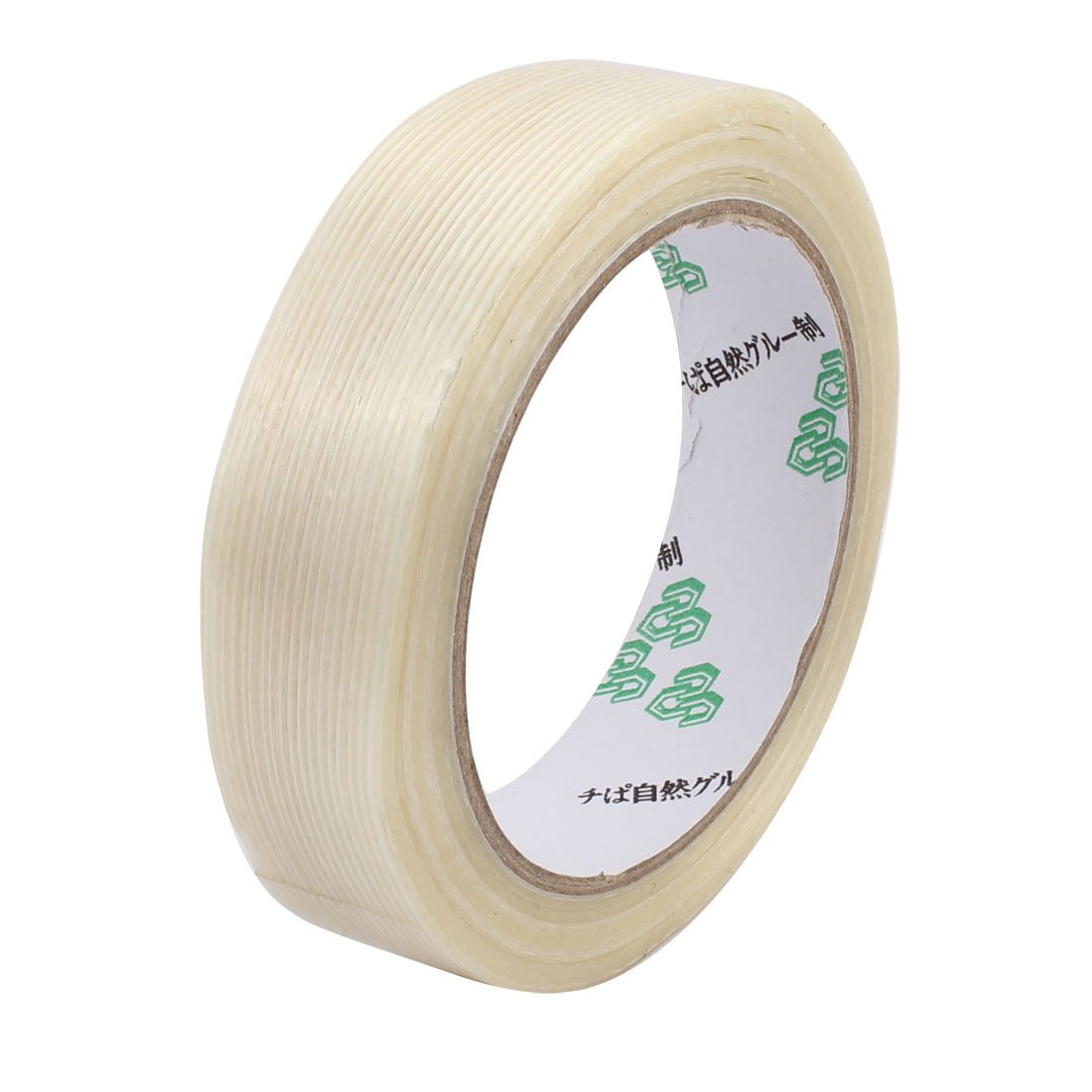 Aexit 25mm Width Electrical equipment 0.22mm Thickness Stripe Type Filament Strapping Tape 25 Meters Length