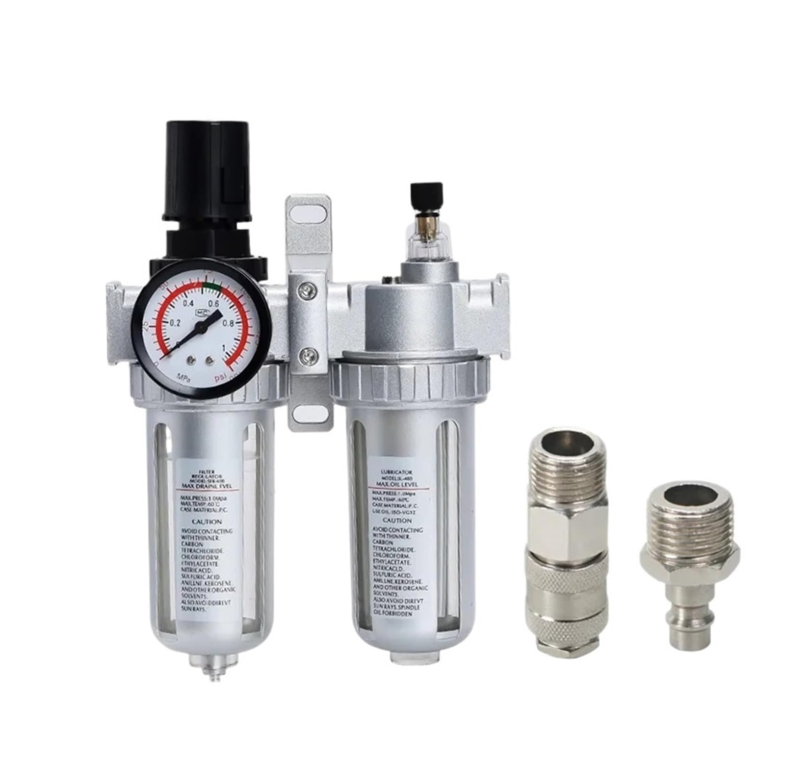 Séparateur huile-eau SFC300 3/8 purifiant l'air comprimé pour peinture propre